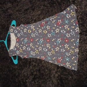 Girls star dress